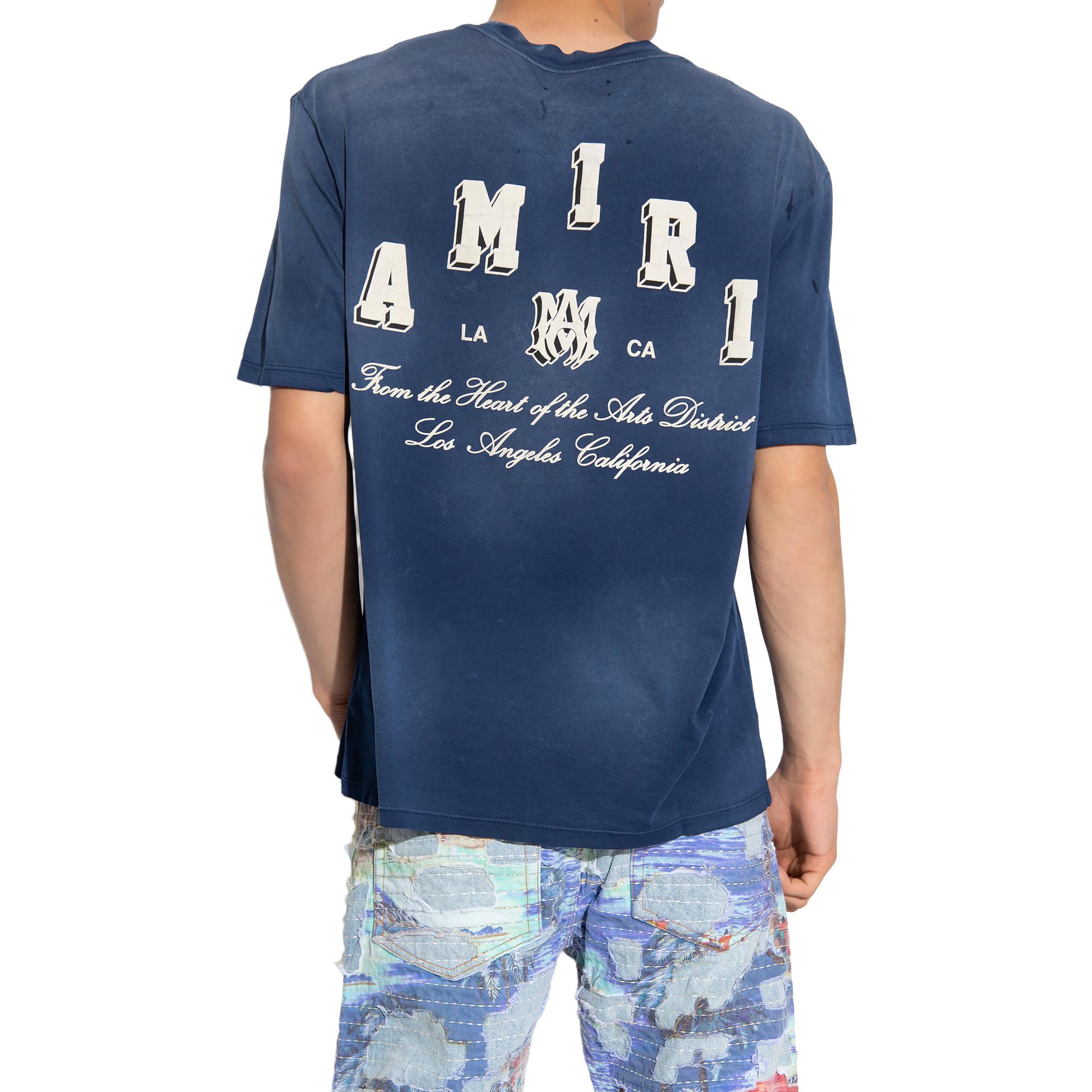 Sizing AMIRI 字母印花短袖圓領T恤 PF23MJG008-420