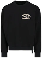 AMIRI Logo Print Crewneck Long Sleeve Sweatshirt Black () PS24MJG002-BLACK AMIRI Logo Print Crewneck Long Sleeve Sweatshirt Black () PS24MJG002-BLACK