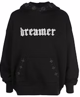 AMIRI Logo Rivet Hoodie Black () W9M02328TE AMIRI Logo Rivet Hoodie Black () W9M02328TE