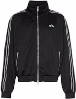 AMIRI Logo Star Embroidered Zip Bomber Jacket Black Fashion MOTRCAMKBLACK AMIRI Logo Star Embroidered Zip Bomber Jacket Black Fashion MOTRCAMKBLACK