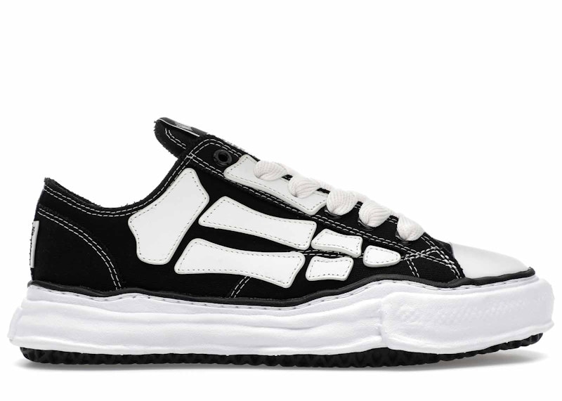 AMIRI MMY Bones x Maison Mihara Yasuhiro 'Black' AMFOSR1076-001/C13FW701-BLK