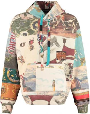 AMIRI Multicolor Full-Print Hooded Sweatshirt Pullover W0M02536TE-MUL Buy AMIRI Multicolor Full-Print Hooded Sweatshirt Pullover W0M02536TE-MUL