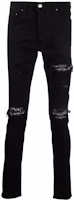 AMIRI MX1 Skinny Jeans Ripped Black Men’s Denim Pants PXMDS154-018 AMIRI MX1 Skinny Jeans Ripped Black Men’s Denim Pants PXMDS154-018