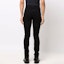 Shop AMIRI MX1 男士修身黑色破洞牛仔褲 PXMDS154-018