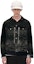 Details for AMIRI 黑色佩斯利拼接丹寧外套 男女款 F0M04178RD-BLACK