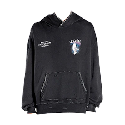 AMIRI Peace Dove Hoodie Black () Y0M02371TE