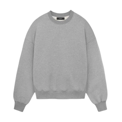 AMIRI PF24 Logo Crewneck Long Sleeve Sweatshirt Gray AMJYCW1034-030