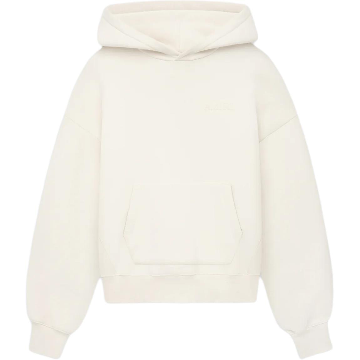 AMIRI PF24 Logo Oversized Hoodie Birch Color AMJYHD1042-699
