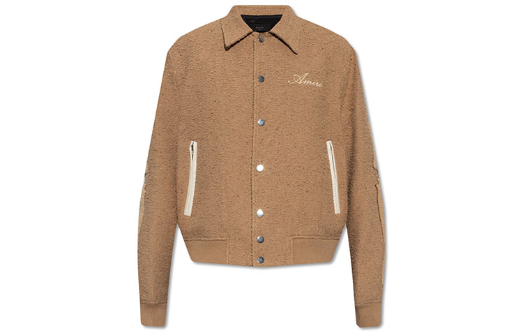 AMIRI Printed Letter Long-Sleeve Jacket SS22MOS003281TANSLUB