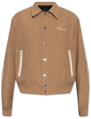 AMIRI Jaket Lengan Panjang Corak Huruf SS22MOS003281TANSLUB Buy AMIRI Jaket Lengan Panjang Corak Huruf SS22MOS003281TANSLUB