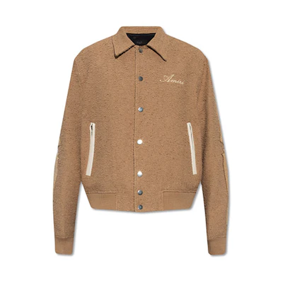 AMIRI Printed Letter Long-Sleeve Jacket SS22MOS003281TANSLUB