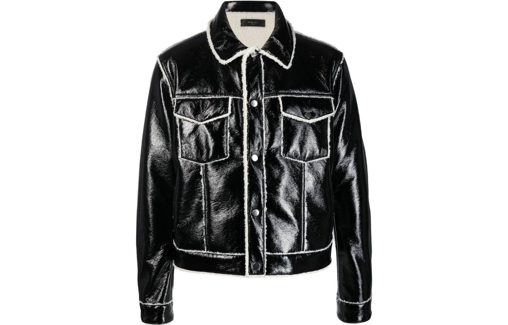 AMIRI Single-Breasted Pocket Long-Sleeve Jacket PS23MLJ002001