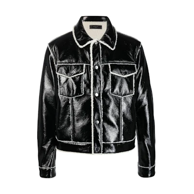 AMIRI Single-Breasted Pocket Long-Sleeve Jacket PS23MLJ002001