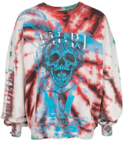AMIRI Skull Print Crewneck Pullover Sweatshirt Men’s Multicolor W9M02304TE AMIRI Skull Print Crewneck Pullover Sweatshirt Men’s Multicolor W9M02304TE
