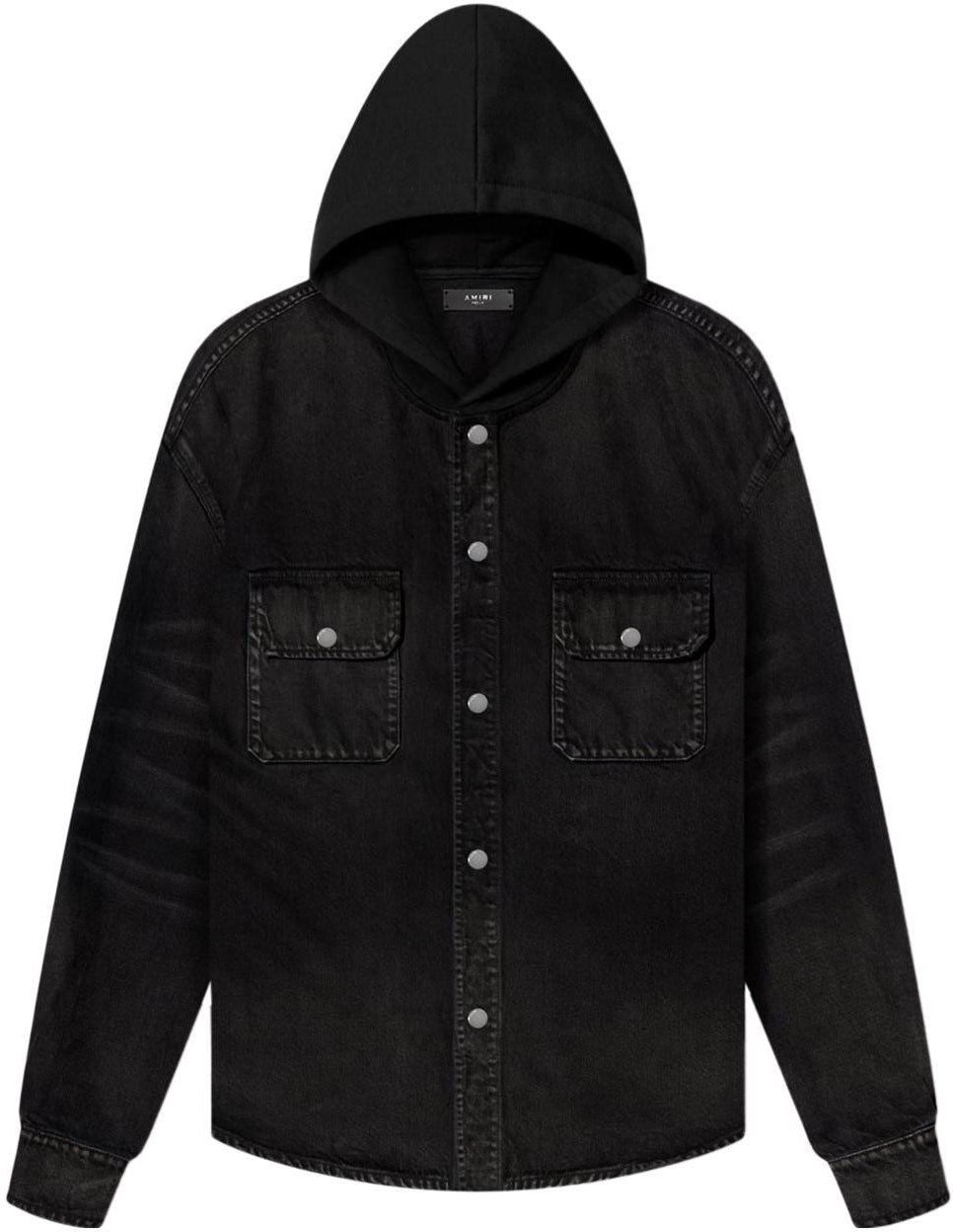 amiri-solid-color-hooded-denim-jacket-black-ps-22-mdj-023
