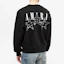 Purchase AMIRI SS21 Black Star Crewneck Long Sleeve Sweatshirt MJGC003-001