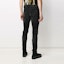 Purchase AMIRI SS21 Celana Jeans Skinny Hitam dengan Ritsleting di Lutut untuk Pria Y0M01185SD-BLK