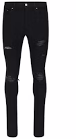 AMIRI SS21 MX1 Distressed Skinny Jeans Men’s Black. MDS005-001 AMIRI SS21 MX1 Distressed Skinny Jeans Men’s Black. MDS005-001