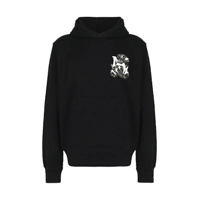 AMIRI SS21 Snake Logo Print Hoodie Black () MJGH003-001