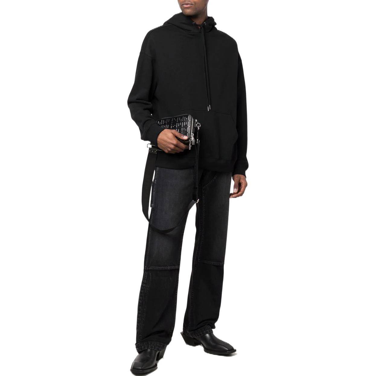 AMIRI SS22  Black Jeans with Patchwork Detail. PS22MDS131023 圖 3