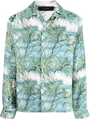 AMIRI SS22 フローラルプリント 長袖シャツ マルチカラー SS22MSL004420 Buy AMIRI SS22 フローラルプリント 長袖シャツ マルチカラー SS22MSL004420