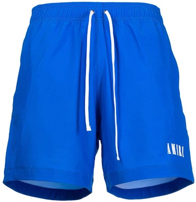 AMIRI SS22 Short de Natación Azul con Logo y Cordón Ajustable. PS22MSB001PSP424 Buy AMIRI SS22 Short de Natación Azul con Logo y Cordón Ajustable. PS22MSB001PSP424