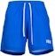 Order AMIRI SS22 Short de Natación Azul con Logo y Cordón Ajustable. PS22MSB001PSP424