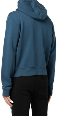 AMIRI SS22 標誌印花連帽衫(青綠色)。 MJL012-433 Shop AMIRI SS22 標誌印花連帽衫(青綠色)。 MJL012-433