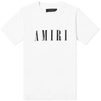 AMIRI SS22 White Crewneck T-Shirt with Logo Print. PXMJLT001SCJ-100 AMIRI SS22 White Crewneck T-Shirt with Logo Print. PXMJLT001SCJ-100