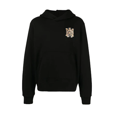 AMIRI SS22 Black Printed Pattern Hoodie PS22MJG0621001
