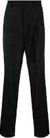 AMIRI SS22 Black Straight-Leg Pants with Concealed Zipper Casual Trousers. AW22MAW019-001 AMIRI SS22 Black Straight-Leg Pants with Concealed Zipper Casual Trousers. AW22MAW019-001