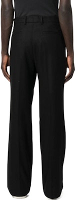 AMIRI 2022春夏黑色直筒隐形拉链休闲长裤. AW22MAW019-001 Shop AMIRI 2022春夏黑色直筒隐形拉链休闲长裤. AW22MAW019-001