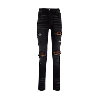 AMIRI SS22 Distressed Jeans Men’s Black PS22MDS138-023