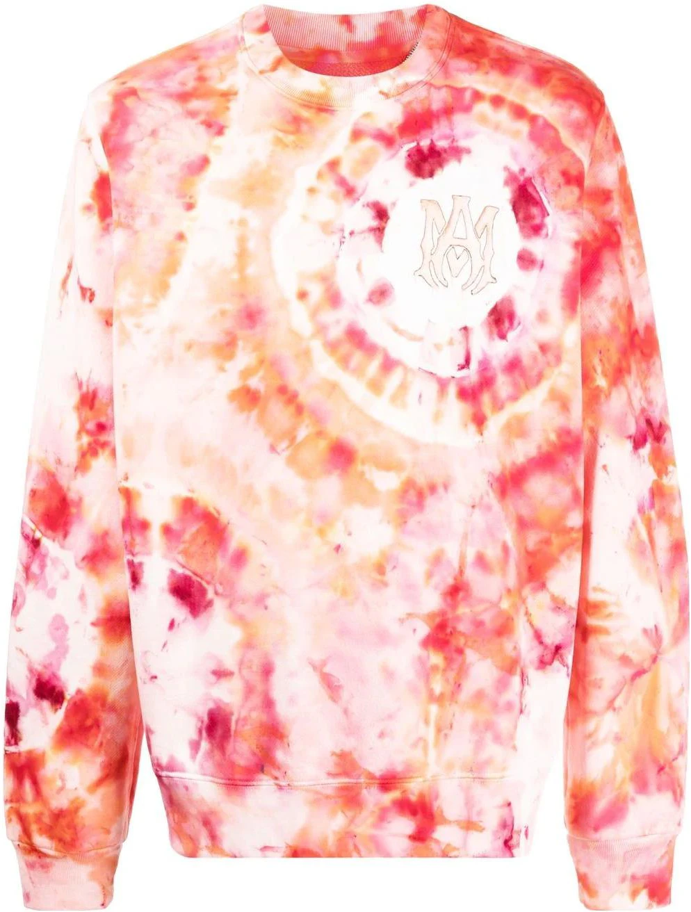 amiri-ss-22-red-tie-dye-cotton-crewneck-long-sleeve-sweatshirt-ss-22-mjl-015