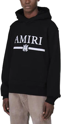 AMIRI SS22 Solid Logo Hoodie Black Cotton Sweatshirt PF22MJH022F001 Shop AMIRI SS22 Solid Logo Hoodie Black Cotton Sweatshirt PF22MJH022F001