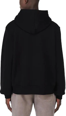 AMIRI SS22 Solid Logo Hoodie Black Cotton Sweatshirt PF22MJH022F001 Purchase AMIRI SS22 Solid Logo Hoodie Black Cotton Sweatshirt PF22MJH022F001