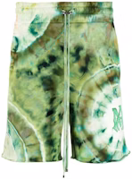 AMIRI SS22 Tie-Dye Drawstring Logo Shorts Men’s Green. SS22MJL025310 AMIRI SS22 Tie-Dye Drawstring Logo Shorts Men’s Green. SS22MJL025310