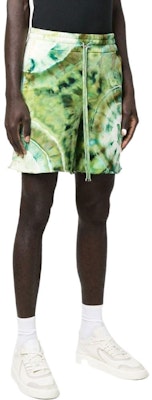 AMIRI SS22 綠色漸層抽繩印花短褲 男裝. SS22MJL025310 Purchase AMIRI SS22 綠色漸層抽繩印花短褲 男裝. SS22MJL025310