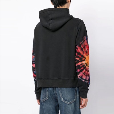 AMIRI SS23 黑色連帽衫 帶標誌印花。 PS23MJL027-001 Shop AMIRI SS23 黑色連帽衫 帶標誌印花。 PS23MJL027-001