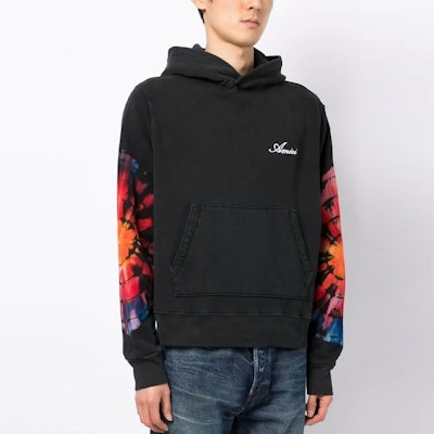 AMIRI SS23 黑色連帽衫 帶標誌印花。 PS23MJL027-001 Purchase AMIRI SS23 黑色連帽衫 帶標誌印花。 PS23MJL027-001