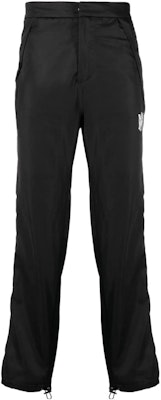 AMIRI SS23 Celana Panjang Santai Hitam Logo Print Straight-Leg PS23MAW026-001 Order AMIRI SS23 Celana Panjang Santai Hitam Logo Print Straight-Leg PS23MAW026-001