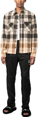 AMIRI SS23 Celana Panjang Santai Hitam Logo Print Straight-Leg PS23MAW026-001 Lookbook AMIRI SS23 Celana Panjang Santai Hitam Logo Print Straight-Leg PS23MAW026-001