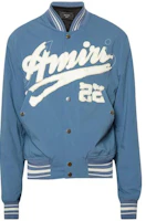 Order AMIRI SS23 藍色字母印花長袖襯衫外套 SS23MOS034-369