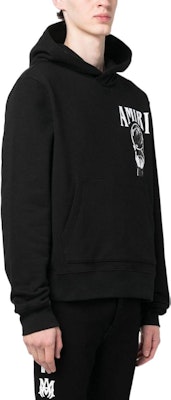 AMIRI SS23 標誌印花連帽衫 - 黑色 PS23MJG005-001 Purchase AMIRI SS23 標誌印花連帽衫 - 黑色 PS23MJG005-001