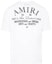 Lookbook AMIRI SS23 白色標誌印花短袖T恤 PXMJT001-100