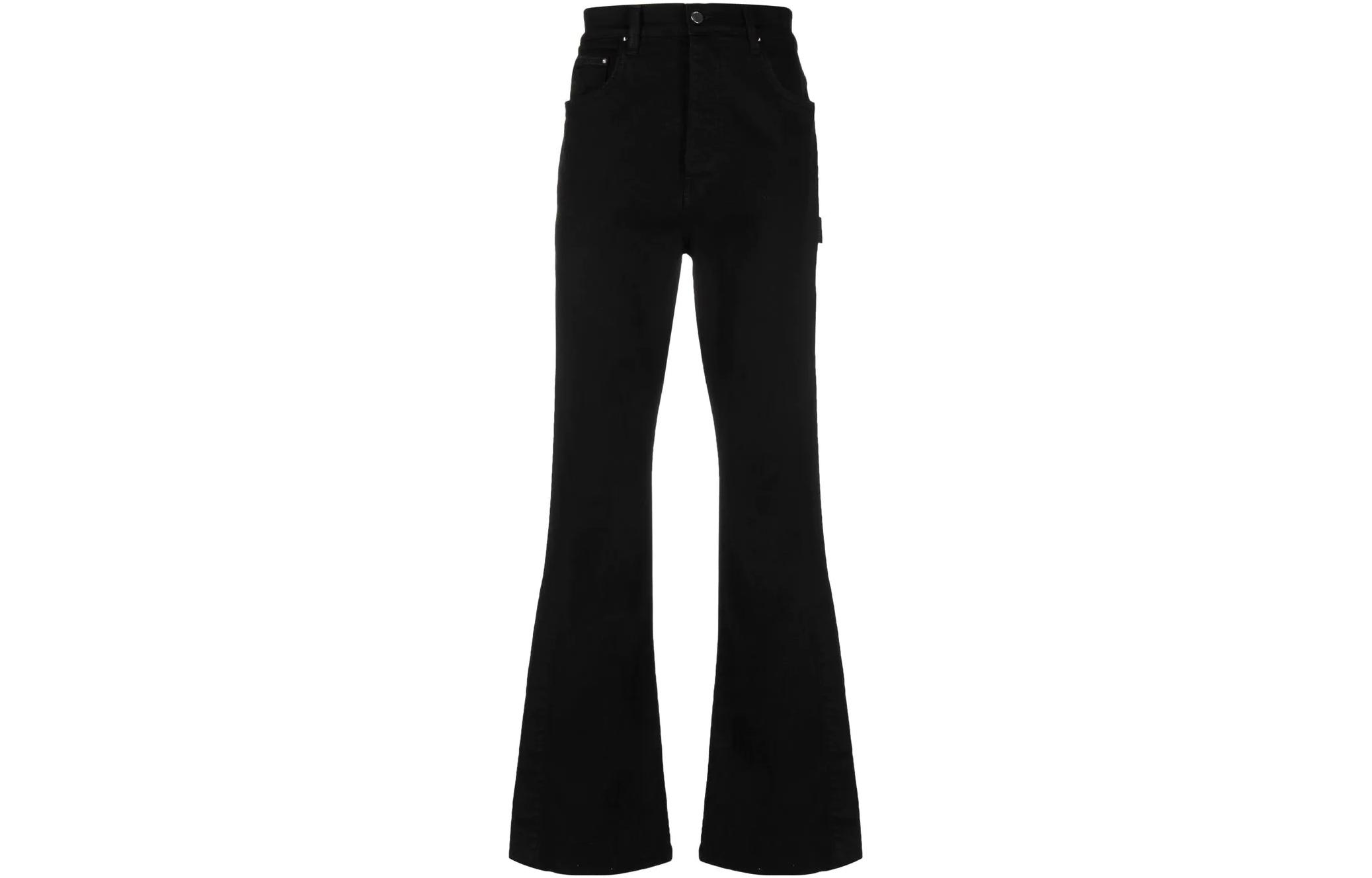 AMIRI SS23 Men’s Black Mid-Rise Flared Jeans. PS23MDF001-018 圖 2