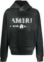 AMIRI SS23 Patch Logo Hoodie Black Long Sleeve SS23MJL013-001 AMIRI SS23 Patch Logo Hoodie Black Long Sleeve SS23MJL013-001