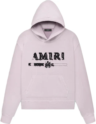 AMIRI SS23 Patch Logo Hoodie Light Pink SS23MJL013-379 Buy AMIRI SS23 Patch Logo Hoodie Light Pink SS23MJL013-379