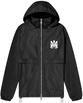AMIRI SS23 Solid Color Graphic Hoodie Jacket Black Menswear PS23MOS039-001 Buy AMIRI SS23 Solid Color Graphic Hoodie Jacket Black Menswear PS23MOS039-001