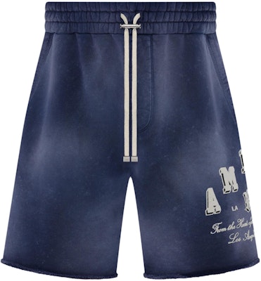 AMIRI SS23 漸層染綁帶短褲 藍色 PF23MJP001-420 Buy AMIRI SS23 漸層染綁帶短褲 藍色 PF23MJP001-420